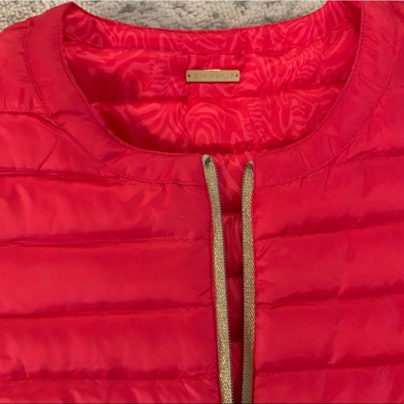 Lilly Pulitzer Lilah Printed Reversible Jacket - Picture 3 of 5